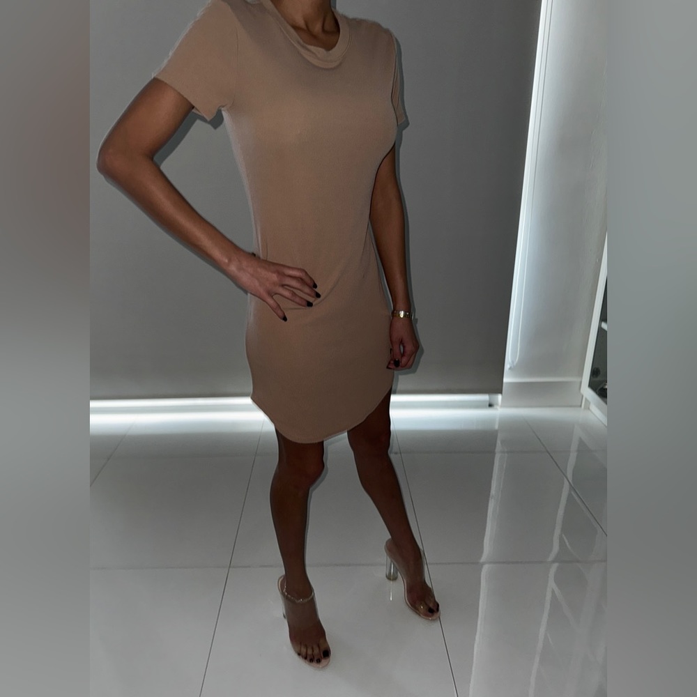 Forever 21 nude mini dress